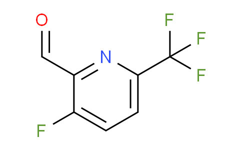 CAS No. 1227585-11-6, 3-Fluoro-6-(trifluoromethyl)picolinaldehyde