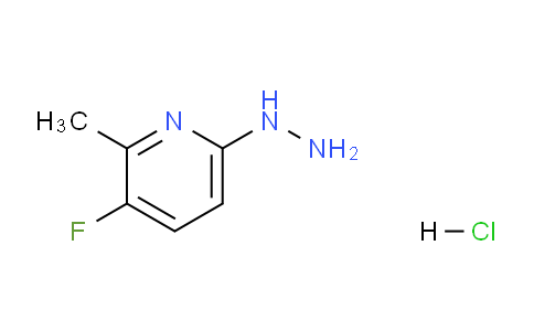 CAS No. 1914148-53-0, 3-Fluoro-6-hydrazinyl-2-methylpyridine hydrochloride