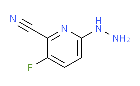 CAS No. 2138519-11-4, 3-Fluoro-6-hydrazinylpicolinonitrile