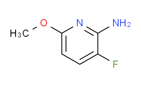 CAS No. 1314975-01-3, 3-Fluoro-6-methoxypyridin-2-amine