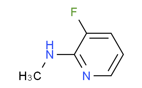 CAS No. 220714-69-2, 3-fluoro-N-methylpyridin-2-amine