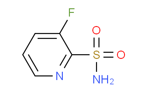 CAS No. 133120-15-7, 3-Fluoropyridine-2-sulfonamide