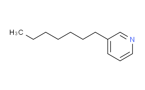 CAS No. 103037-27-0, 3-Heptylpyridine