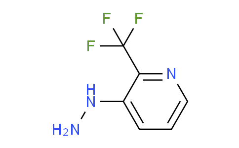 CAS No. 923288-64-6, 3-Hydrazinyl-2-(trifluoromethyl)pyridine