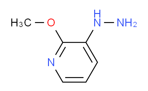 CAS No. 160590-38-5, 3-Hydrazinyl-2-methoxypyridine