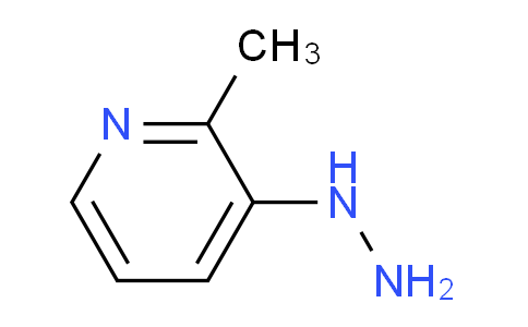 CAS No. 160590-37-4, 3-Hydrazinyl-2-methylpyridine