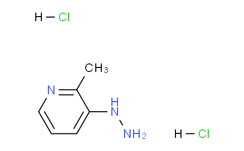 CAS No. 1803601-87-7, 3-Hydrazinyl-2-methylpyridine dihydrochloride