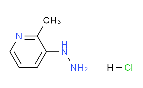 CAS No. 1207832-68-5, 3-Hydrazinyl-2-methylpyridine hydrochloride