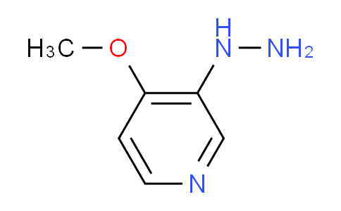 CAS No. 120256-23-7, 3-Hydrazinyl-4-methoxypyridine