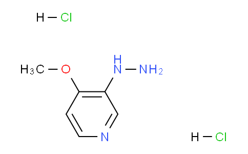 CAS No. 120256-22-6, 3-Hydrazinyl-4-methoxypyridine dihydrochloride