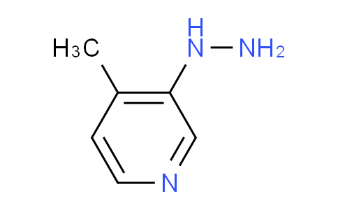 CAS No. 794569-03-2, 3-Hydrazinyl-4-methylpyridine