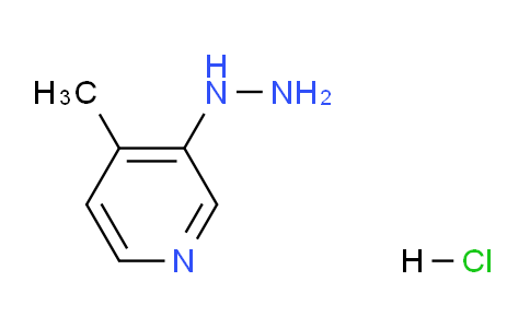 CAS No. 928263-93-8, 3-Hydrazinyl-4-methylpyridine hydrochloride