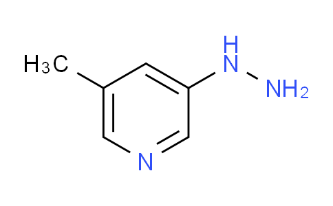 CAS No. 1035173-64-8, 3-Hydrazinyl-5-methylpyridine