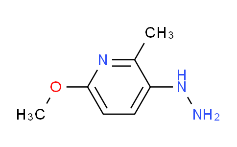 CAS No. 1197371-84-8, 3-Hydrazinyl-6-methoxy-2-methylpyridine