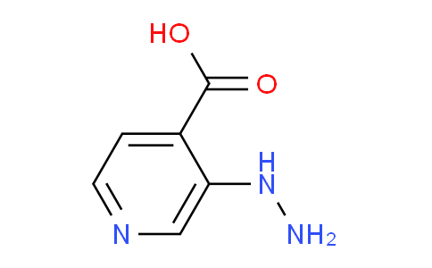 CAS No. 339364-15-7, 3-Hydrazinylisonicotinic acid