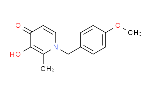 CAS No. 185743-68-4, 3-Hydroxy-1-(4-methoxybenzyl)-2-methylpyridin-4(1H)-one