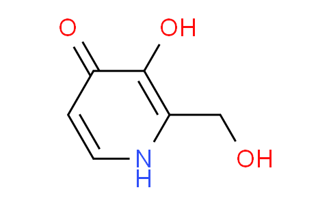 CAS No. 95264-56-5, 3-Hydroxy-2-(hydroxymethyl)pyridin-4(1H)-one