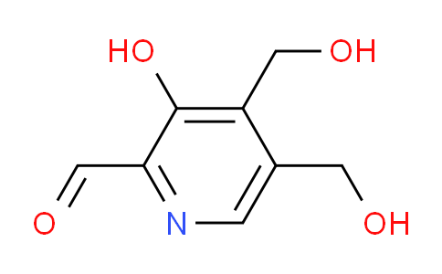 CAS No. 49797-76-4, 3-Hydroxy-4,5-bis(hydroxymethyl)picolinaldehyde