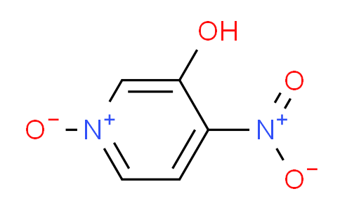 CAS No. 19355-03-4, 3-Hydroxy-4-nitropyridine 1-oxide