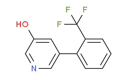 CAS No. 1261640-32-7, 3-Hydroxy-5-(2-trifluoromethylphenyl)pyridine