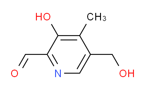 CAS No. 60331-38-6, 3-Hydroxy-5-(hydroxymethyl)-4-methylpicolinaldehyde
