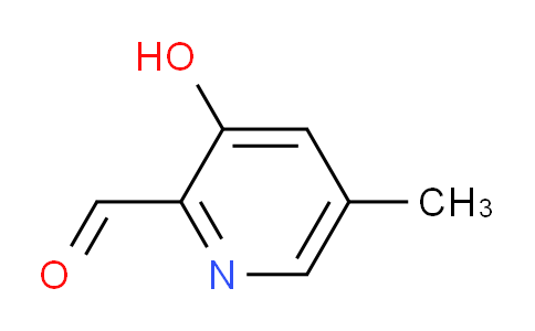 CAS No. 1211523-05-5, 3-Hydroxy-5-methylpicolinaldehyde