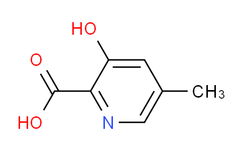 CAS No. 672957-95-8, 3-Hydroxy-5-methylpicolinic acid