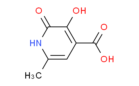 CAS No. 1378791-48-0, 3-Hydroxy-6-methyl-2-oxo-1,2-dihydropyridine-4-carboxylic acid