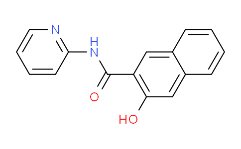 CAS No. 24445-26-9, 3-Hydroxy-N-(pyridin-2-yl)-2-naphthamide