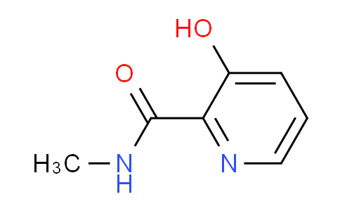 CAS No. 1196-30-1, 3-Hydroxy-N-methylpicolinamide