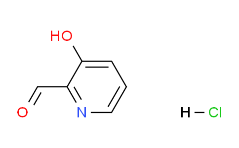 CAS No. 55680-57-4, 3-Hydroxypicolinaldehyde hydrochloride