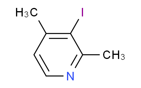 CAS No. 29976-25-8, 3-Iodo-2,4-dimethylpyridine
