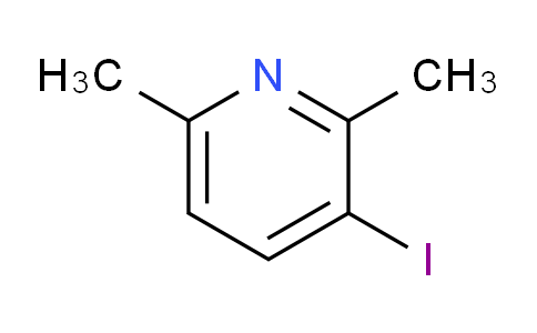 CAS No. 29976-16-7, 3-Iodo-2,6-dimethylpyridine