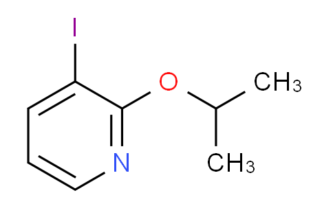 CAS No. 766557-61-3, 3-Iodo-2-isopropoxypyridine
