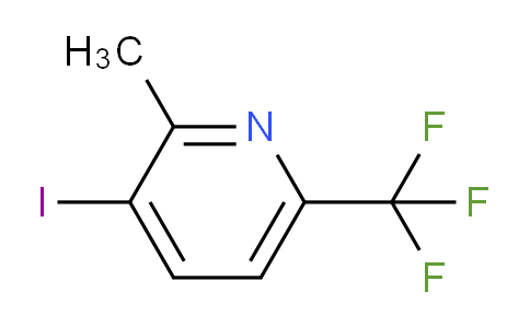 CAS No. 944317-26-4, 3-Iodo-2-methyl-6-(trifluoromethyl)pyridine