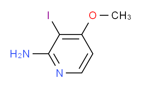 CAS No. 956485-64-6, 3-Iodo-4-methoxypyridin-2-amine