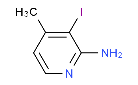 CAS No. 1227509-37-6, 3-Iodo-4-methylpyridin-2-amine