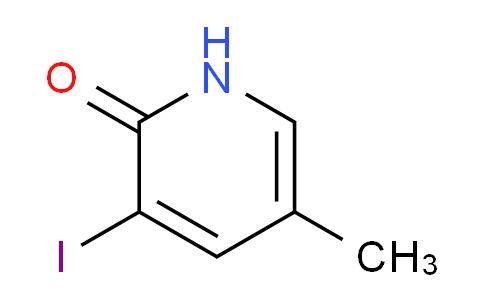 CAS No. 313678-93-2, 3-Iodo-5-methylpyridin-2(1H)-one
