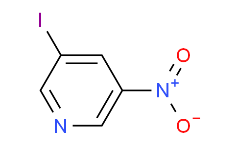 CAS No. 25391-55-3, 3-Iodo-5-nitropyridine