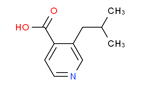 CAS No. 29071-75-8, 3-Isobutylisonicotinic acid