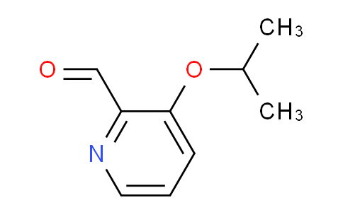 CAS No. 509091-00-3, 3-Isopropoxypicolinaldehyde