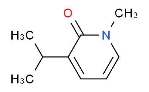 CAS No. 70451-68-2, 3-Isopropyl-1-methylpyridin-2(1H)-one