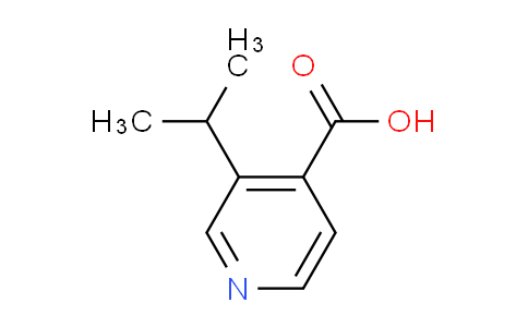CAS No. 21011-65-4, 3-Isopropylisonicotinic acid