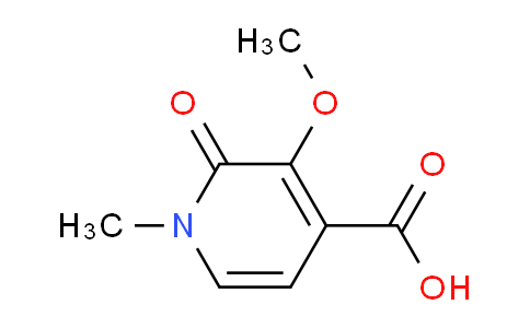 CAS No. 1379202-82-0, 3-Methoxy-1-methyl-2-oxo-1,2-dihydropyridine-4-carboxylic acid