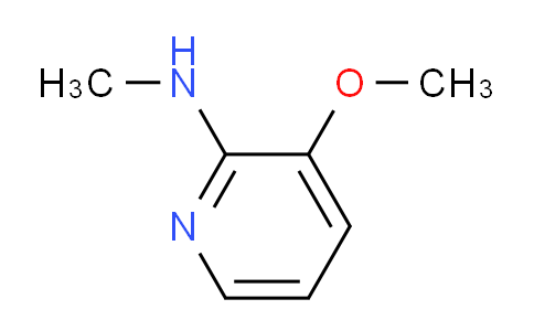CAS No. 902837-10-9, 3-Methoxy-2-(methylamino)pyridine