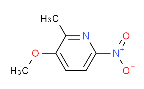 CAS No. 23904-02-1, 3-Methoxy-2-methyl-6-nitropyridine