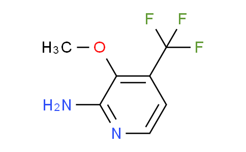 CAS No. 1227581-88-5, 3-Methoxy-4-(trifluoromethyl)pyridin-2-amine