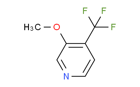 CAS No. 936841-72-4, 3-Methoxy-4-(trifluoromethyl)pyridine