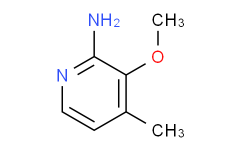 CAS No. 475060-00-5, 3-Methoxy-4-methylpyridin-2-amine