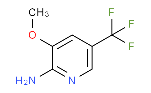 CAS No. 1227603-09-9, 3-Methoxy-5-(trifluoromethyl)pyridin-2-amine